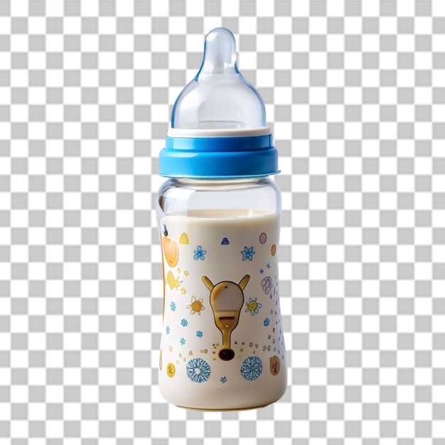 Baby feeding milk bottel png