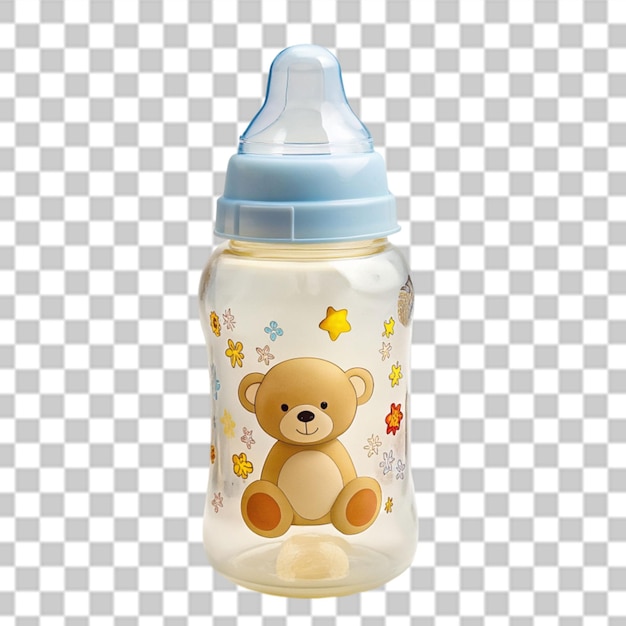 PSD baby feeding milk bottel png