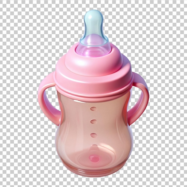 PSD baby feeding milk bottel png