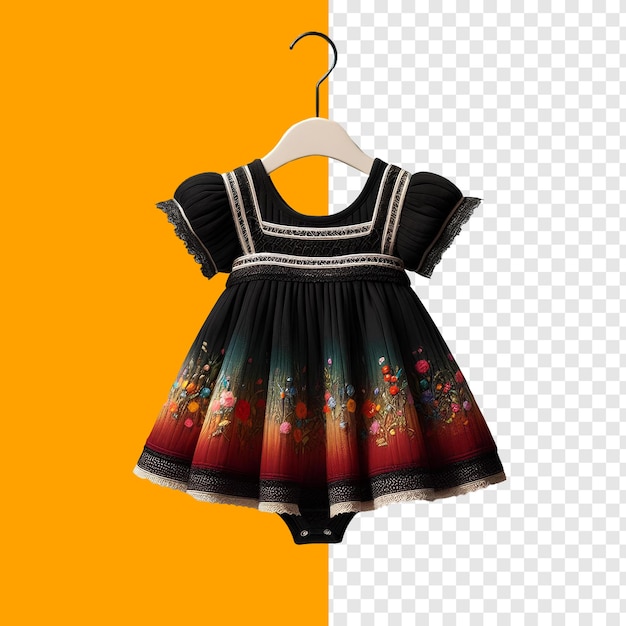 Baby frock psd