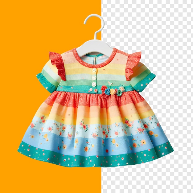 PSD baby girl dress psd