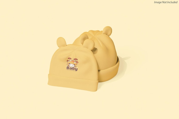 Baby Hat Mockup