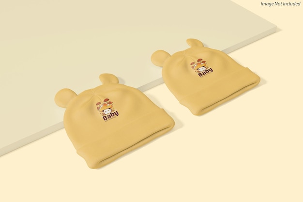 Baby Hat Mockup