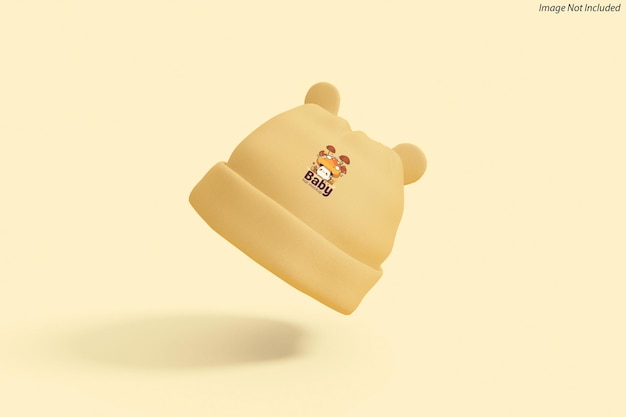 baby hat mockup