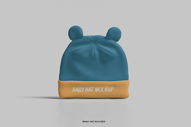 baby hat mockup