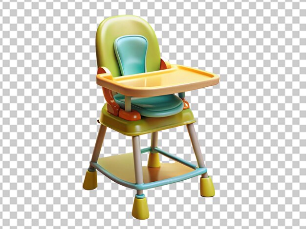 PSD baby high chair