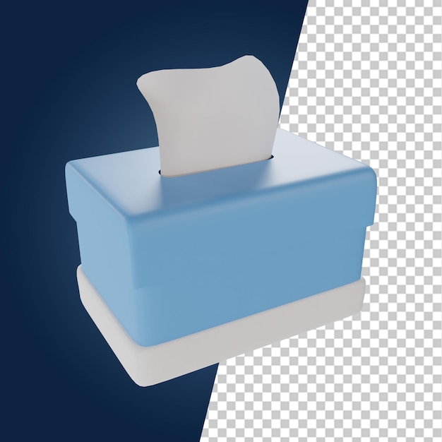 Иллюстрация новорожденного ребенка в 3D