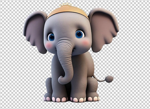 PSD baby olifant