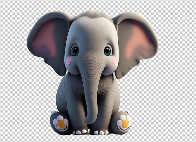 PSD baby olifant