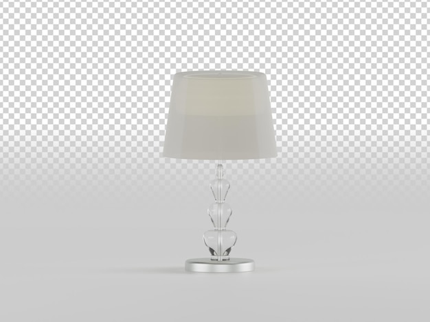 PSD baby room lamps mockup