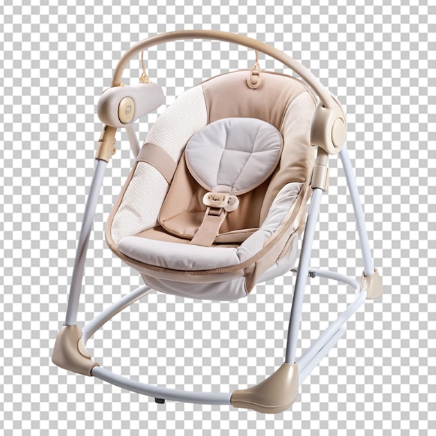 PSD baby swing or bouncer transparent background