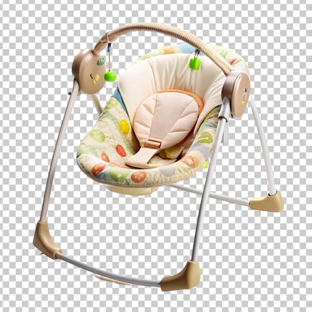 PSD baby swing or bouncer transparent background