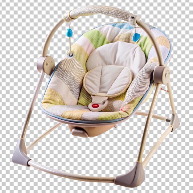 PSD baby swing or bouncer transparent background