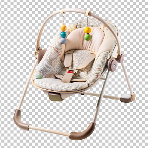 PSD baby swing or bouncer transparent background