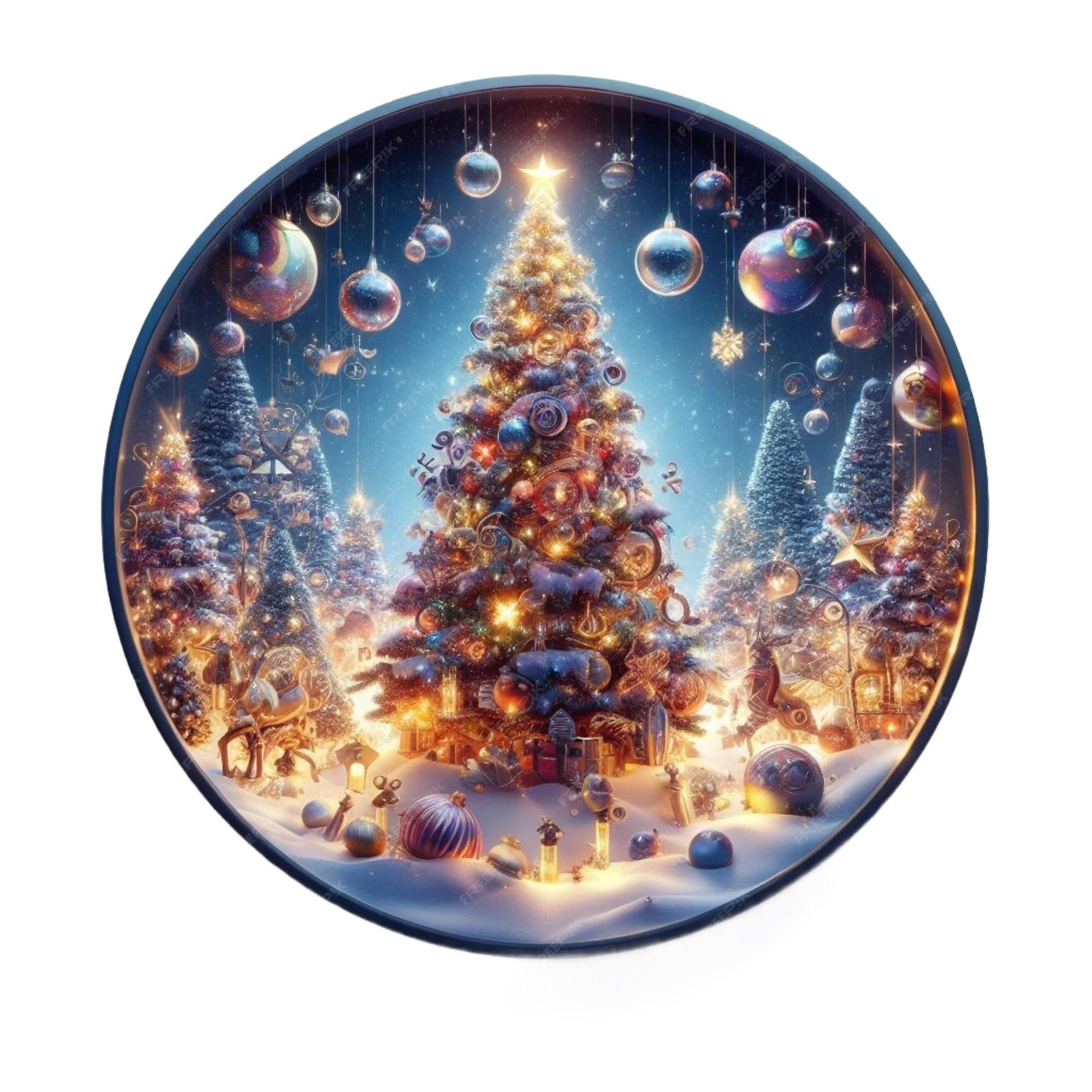 Premium PSD  Bach's christmas a musical tapestry woven with festive cheer