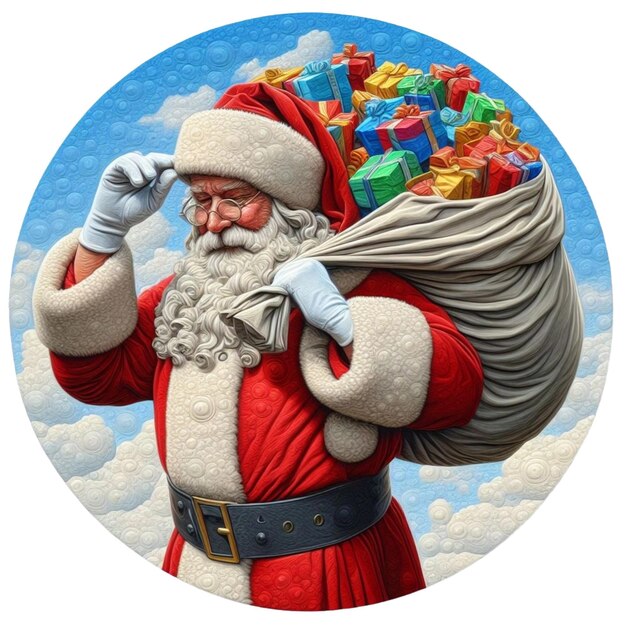 Premium PSD  Bach's christmas a musical tapestry woven with festive cheer