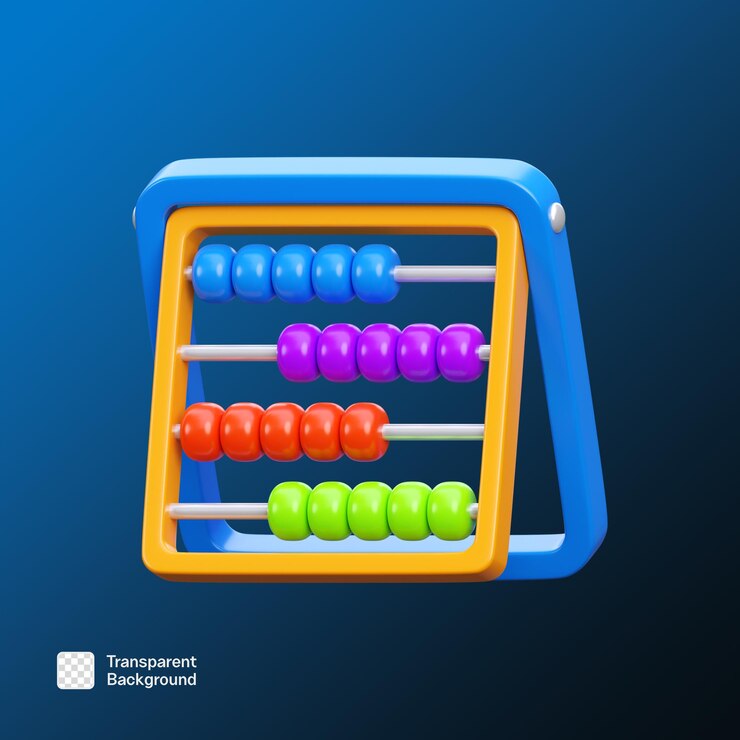 PSD back to school 3d icon png template