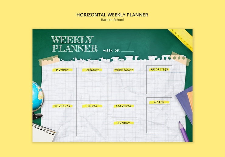 PSD back to school ceremony template