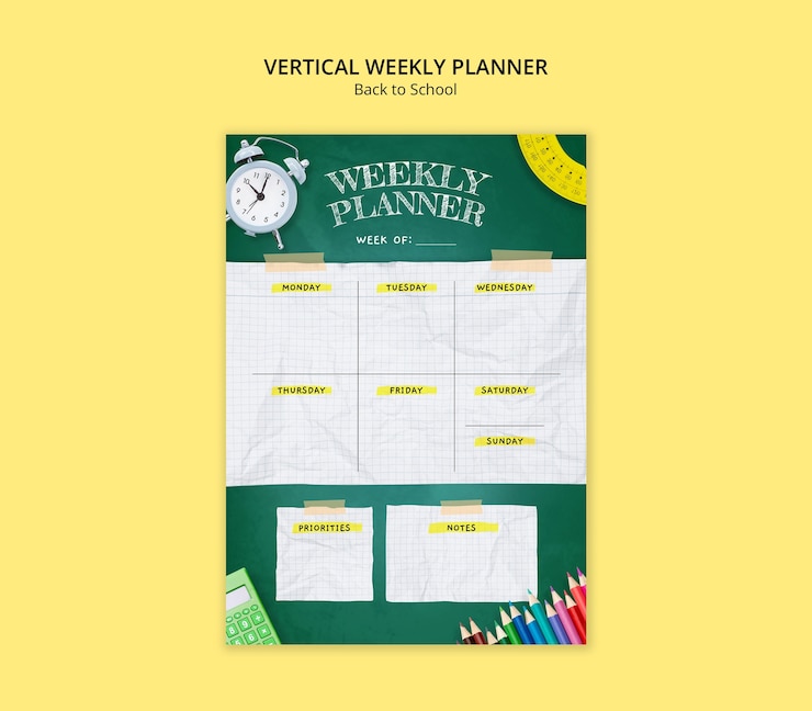 PSD back to school ceremony template