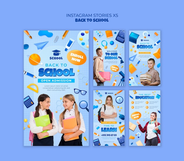 Back to school ceremony template