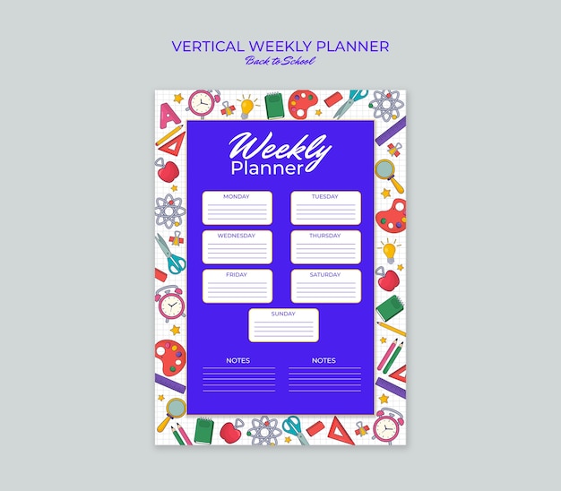 back to school ceremony template