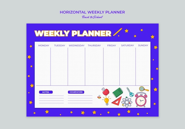 back to school ceremony template