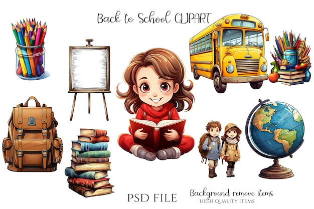 Back to School Clipart