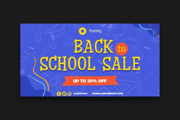 Back to School Facebook Newsfeed