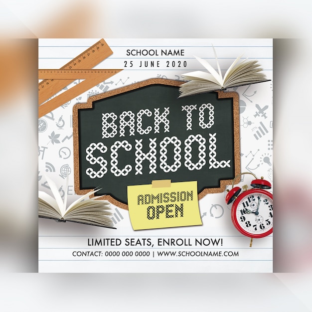 PSD back to school flyer