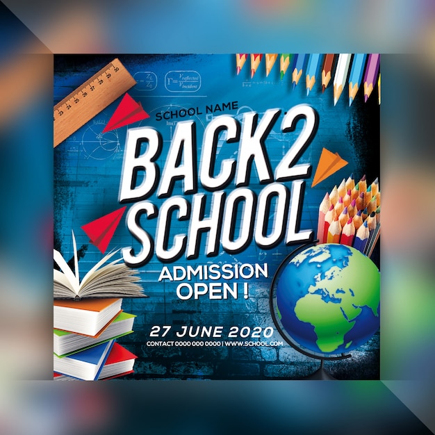 Back To School Flyer