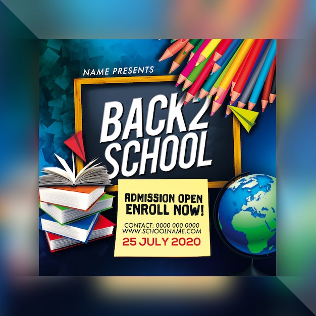 PSD back to school flyer