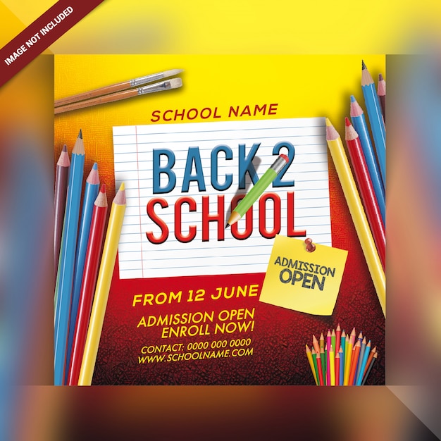 Back To School Flyer