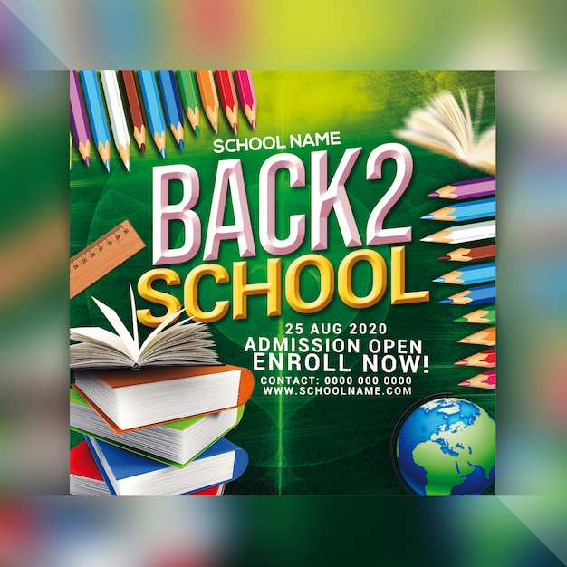 PSD back to school flyer