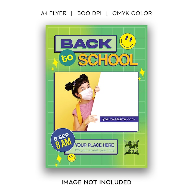 Back To School Flyer