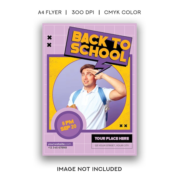 Back To School Flyer