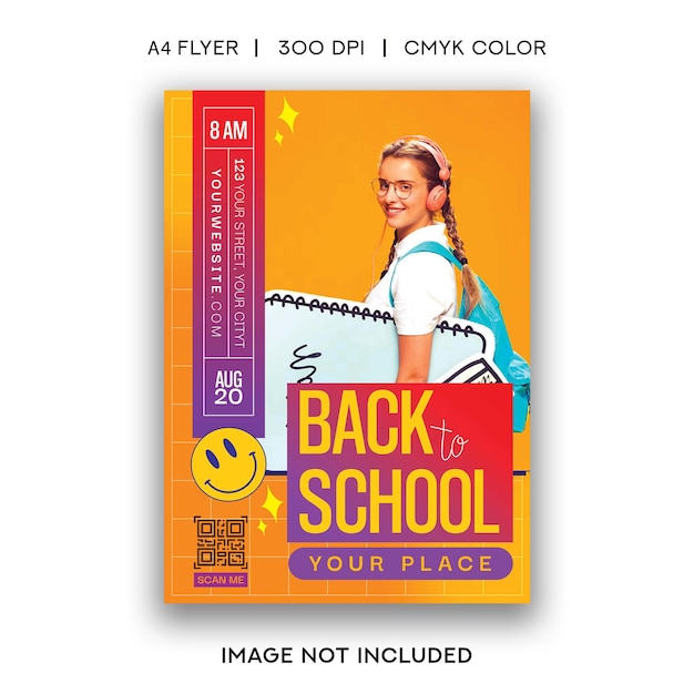 PSD back to school flyer