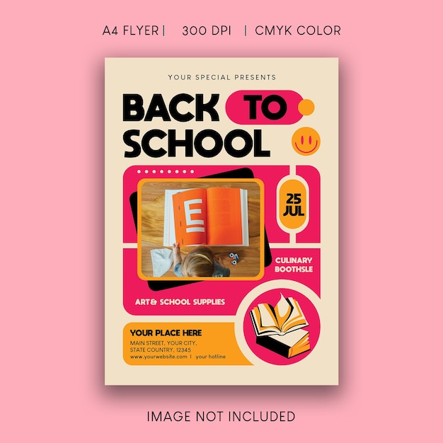 PSD back to school flyer