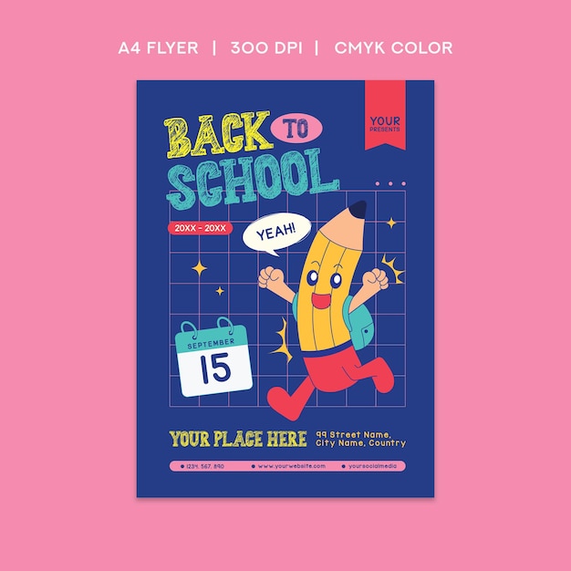 Back To School Flyer