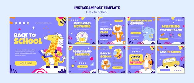 Вернуться к школьным постам в Instagram