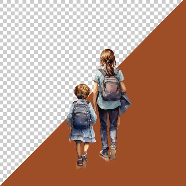 Back to school png illustration