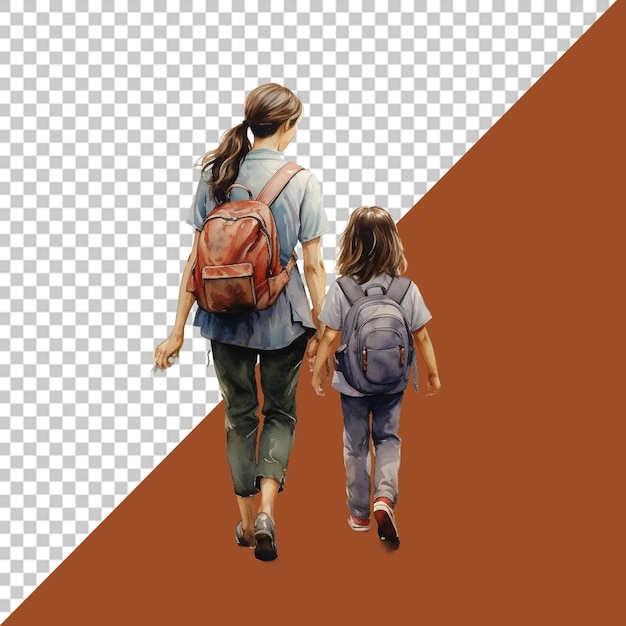 Back to school png illustration