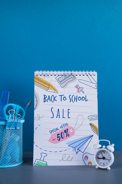 PSD back to school sale with supplies