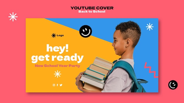 PSD back to school youtube cover