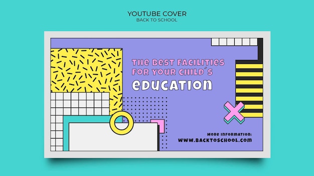 PSD back to school youtube cover