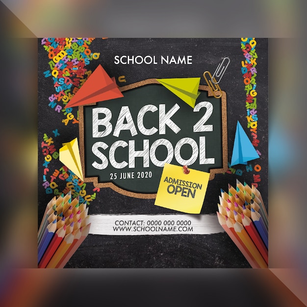 Back To School Flyer