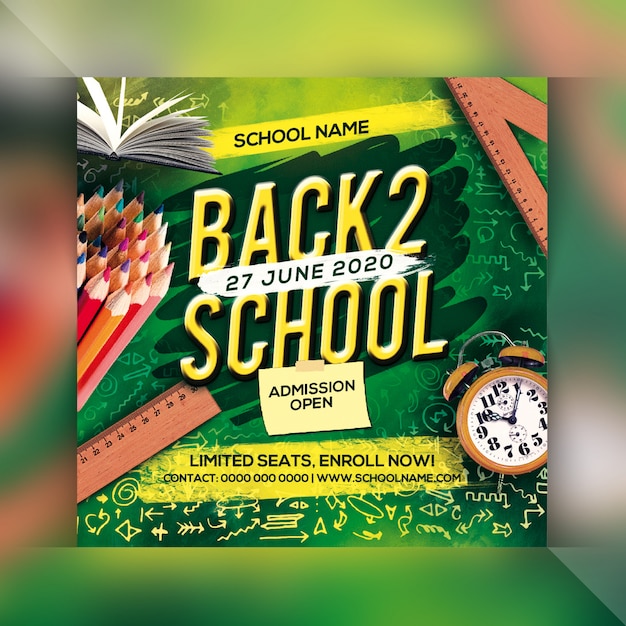 Back To School Flyer