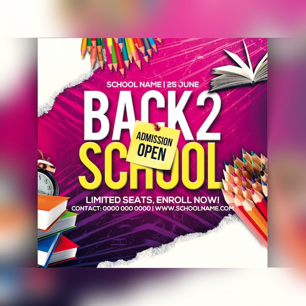 Back To School Flyer