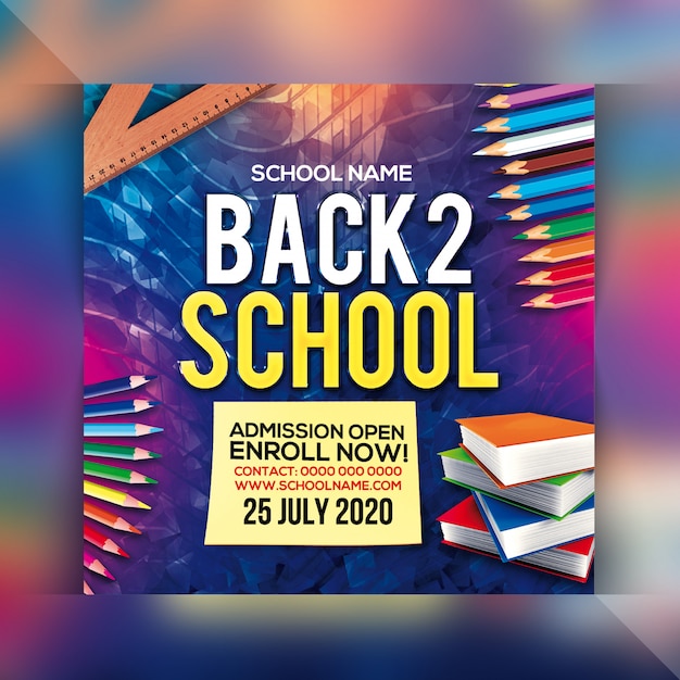 Back To School Flyer