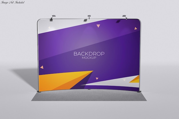 Backdrop Mockup