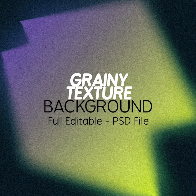 background grainy a poster for a textured design that says textured back cover